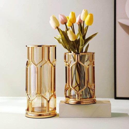 Gold metal frame - gold,