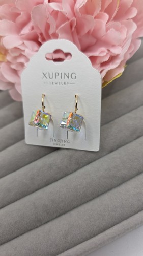 Xuping earrings gold - earrings, k