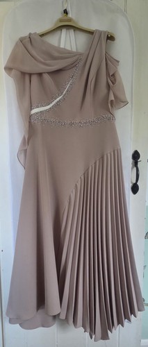 Veni infantino dress taupe - infantino,