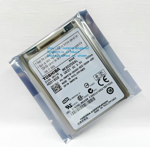 Toshiba mk8025gal 80gb - toshiba, 1.8"