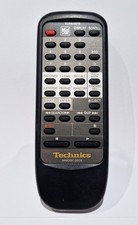 Technics MiniDisc Deck Remote