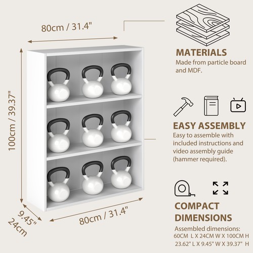 Wide shelf tier wooden - tier,