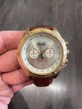 Dolce & Gabbana DW0433 D&G Time Pampelonne chronograph watch