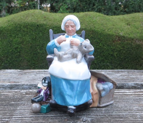 Royal doulton nanny rocking - in,