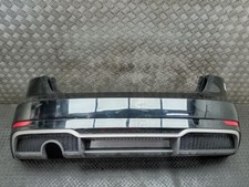 AUDI A3 BUMPER REAR BRILLIANT BLACK Y9B HATCH S LINE 8V4807067N 8V MK3 2016-2020