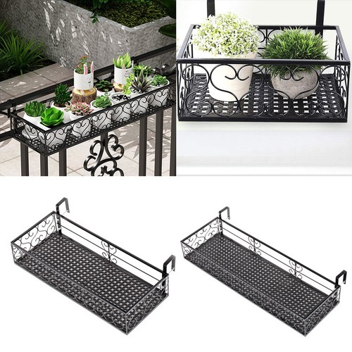 Balcony flower rack planter - balcony,