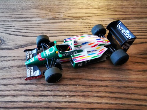 Benetton bmw b186 - bmw,