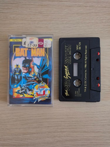 Batman spectrum 48k - batman, 128k