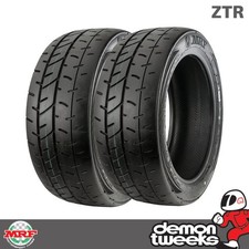 2 x MRF Motorsport Tyres ZTR