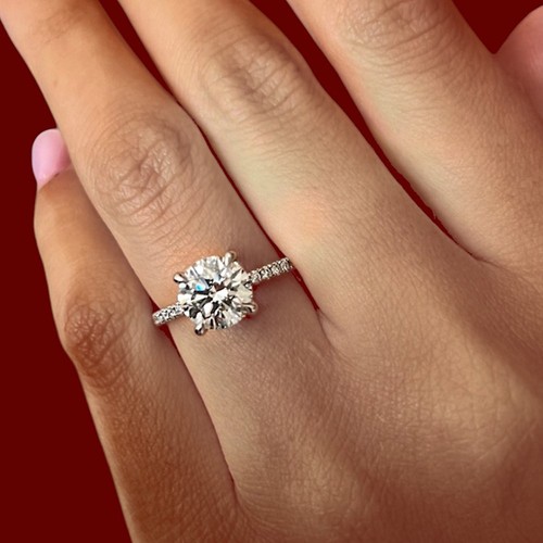 Diamond proposal ring 32 - diamond, 2.32