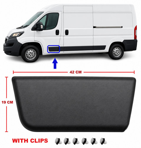 For fiat ducato 2006 - for, left
