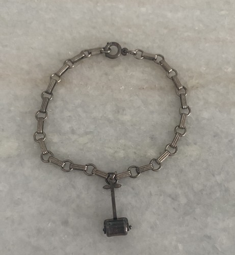 Vintage sterling silver albert - silver,