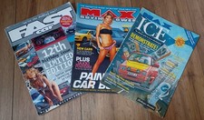 3 VINTAGE 1990S REVS/MAX POWER