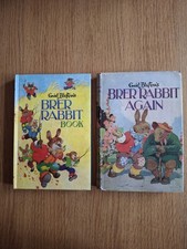 2 Brer Rabbit Books By Enid Blyton Hardback Vintage Children's Books