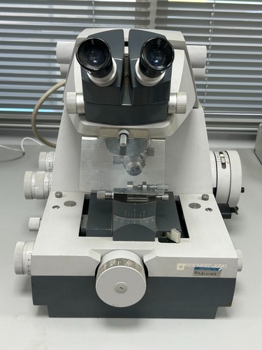 Reichert ultracut microtome - reichert,