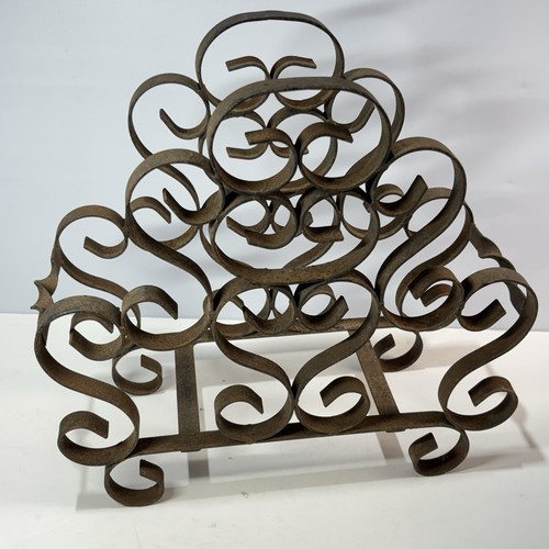 Fire log rack - log, reclaim