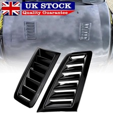 Universal bonnet vents Hood