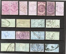 Revenues - QV Law  Stamps  x 19  - unchecked