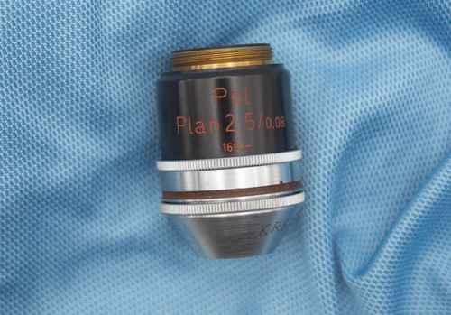Carl zeiss pol - carl, 2.5/0.08