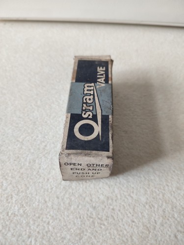 Osram n37 black plate valve - black,