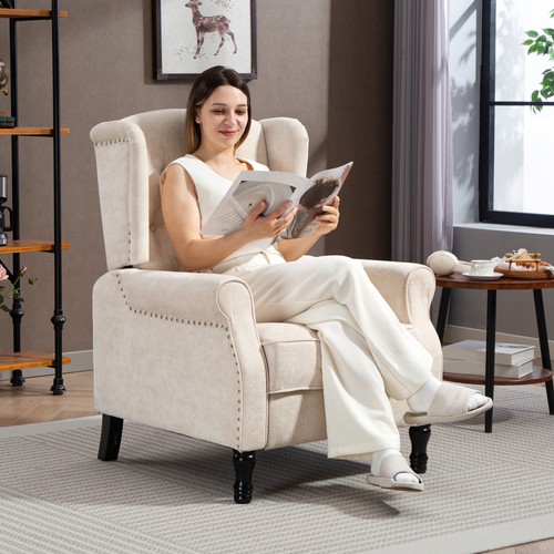 Recliner armchair for living - recliner,