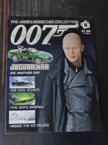 The james bond car collection - the,