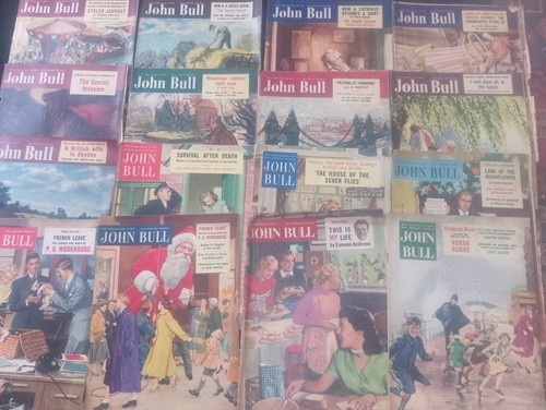 John bull vintage - x,