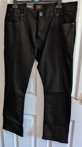 Men enzo black stretch - black,