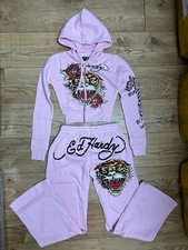 Women's Ed Hardy Tracksuit