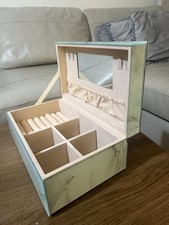 Marble Glass Jewellery Storage