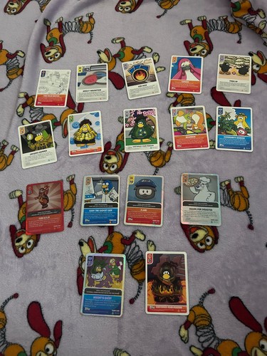 Club penguin card jitsu cards