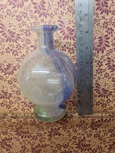 Vintage caithness glass mauve - vintage,