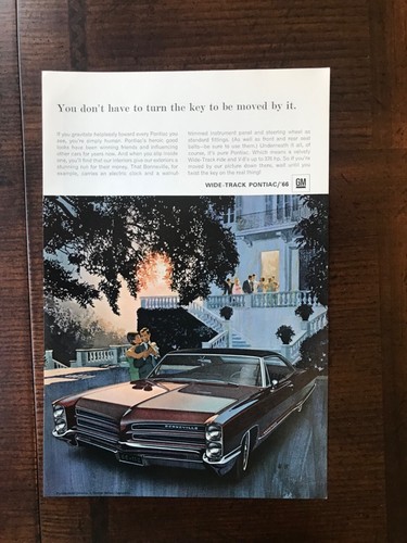 1966 vintage original print - , ad