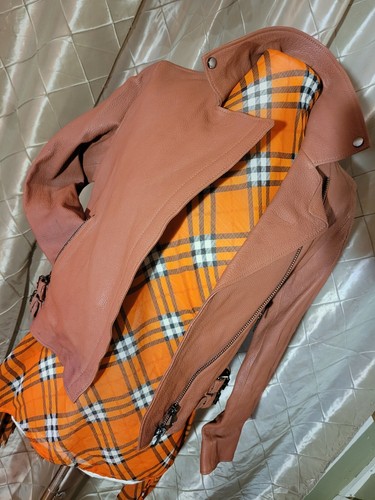 Womens leather jacket size - leather,
