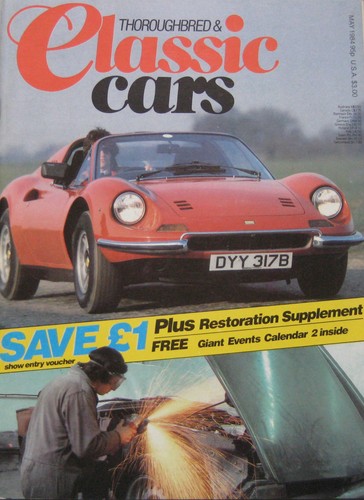 Classic cars 1984 - classic, 05/1984