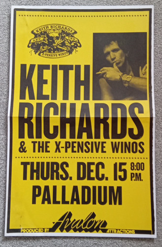 Keith richards live the - keith, at