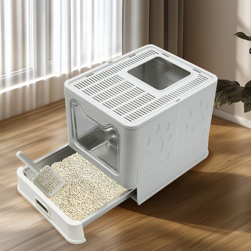 Extra large stainless steel - large,