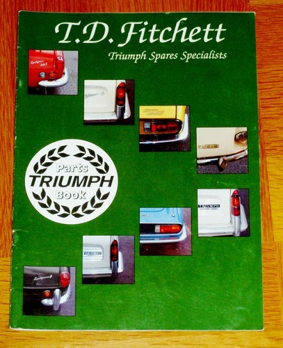 Fitchett triumph spares - t.d,