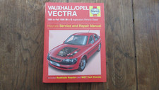 Vauxhall Opel Vectra 1995 to 1999 Petrol & Diesel Haynes Manual