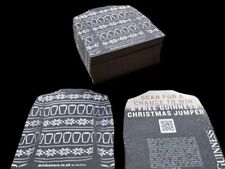 100 Guinness Christmas Jumper - Beer Mats  - Home Bar / Pub Experience