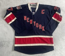 New York Rangers Jersey Hockey NHL 85th Anniversary Reebok #27 Size XL 2xl