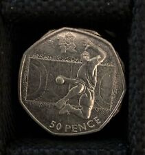 Olympic Handball 50p Coin Fifty Pence - London 2012 Games Coin Hunt Circulated