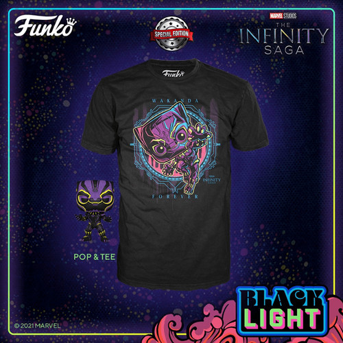 Funko pop blacklight black - funko,