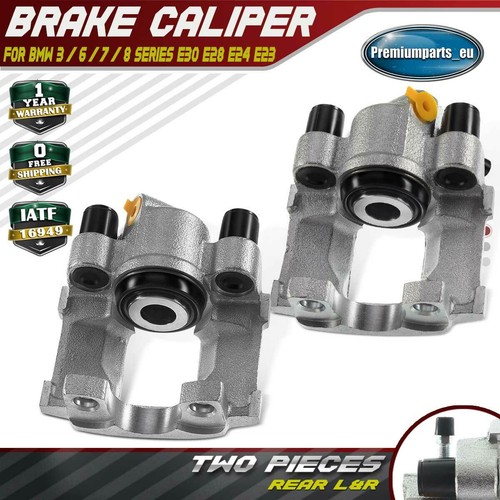 Brake caliper rear side - 2x,