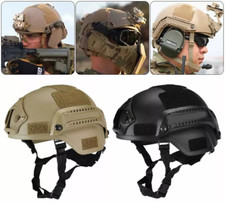 Military Tactical Gear Airsoft Paintball SWAT Base Jump Protective FAST Helmet