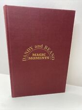 DANDY AND BEANO - MAGIC MOMENTS  - Hardback 1993 - EXCELLENT