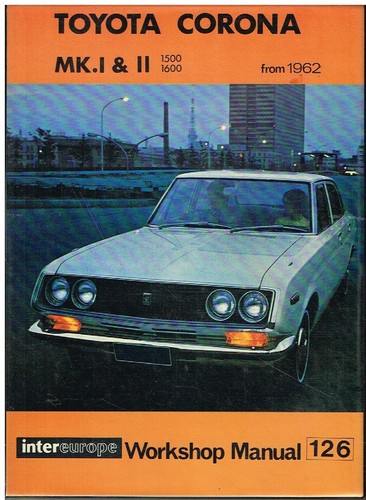 Toyota corona mk1 mk2 1 - toyota, 1.6