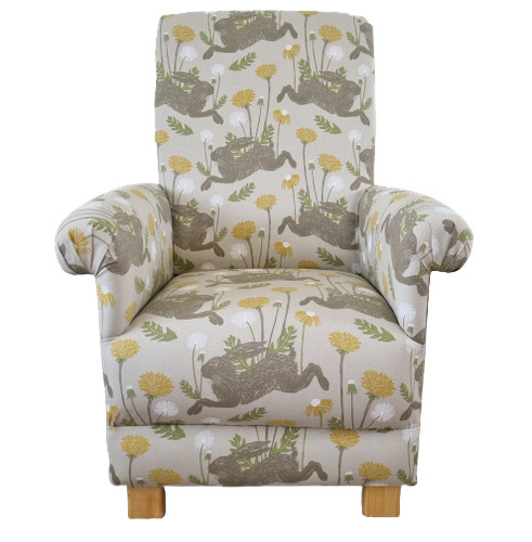 Mustard beige armchair clarke - armchair,