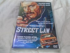 Street Law R1 DVD Blue Underground Franco Nero classic