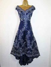 QUIZ NAVY BLUE SILVER